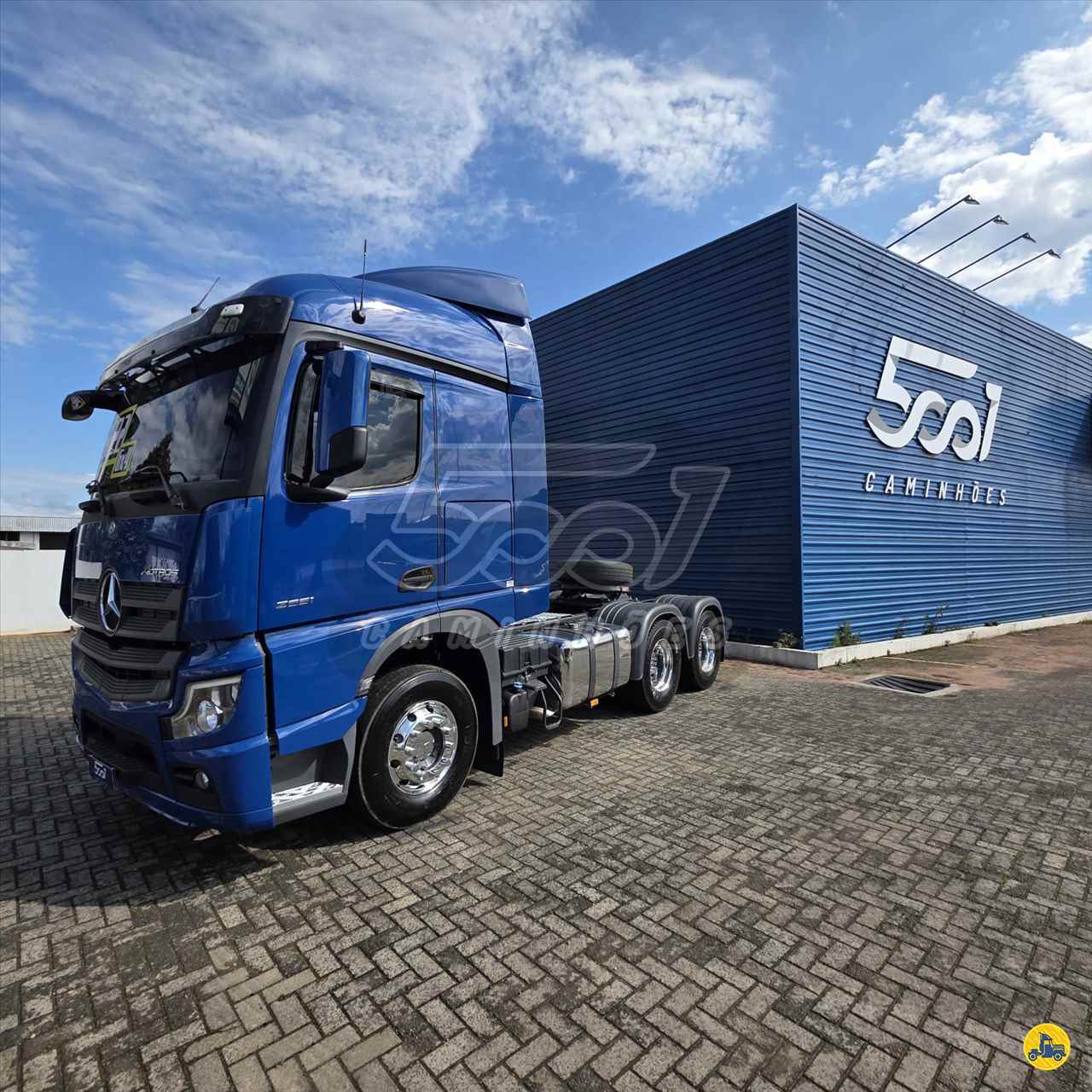CAMINHAO MERCEDES-BENZ MB 2651 Cavalo Mecânico Cavalo 6x4 5001 Caminhões - Ponta Grossa PONTA GROSSA PARANÁ PR